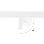 Spot LED sur rail magnétique 48V - 10W - CCT réglable sur 3 températures différentes de 2700-6000ºK - Gradation DALI-2