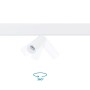 Spot LED sur rail magnétique 48V - 10W - CCT réglable sur 3 températures différentes de 2700-6000ºK - Gradation DALI-2