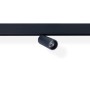 Spot LED sur rail magnétique 48V - 10W - CCT réglable sur 3 températures différentes de 2700-6000ºK - Gradation DALI-2