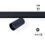 Projecteur LED sur rail magnétique 48V CCT réglable sur 3 températures différentes de 2700-6500ºK - 20W - DALI-2 dimmable