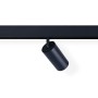 Projecteur LED sur rail magnétique 48V CCT réglable sur 3 températures différentes de 2700-6500ºK - 20W - DALI-2 dimmable