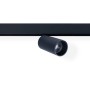Projecteur LED sur rail magnétique 48V CCT réglable sur 3 températures différentes de 2700-6500ºK - 20W - DALI-2 dimmable