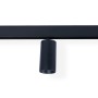Projecteur LED sur rail magnétique 48V CCT réglable sur 3 températures différentes de 2700-6500ºK - 20W - DALI-2 dimmable