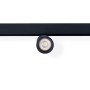 Projecteur LED sur rail magnétique 48V CCT réglable sur 3 températures différentes de 2700-6500ºK - 20W - DALI-2 dimmable