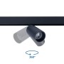 Projecteur LED sur rail magnétique 48V CCT réglable sur 3 températures différentes de 2700-6500ºK - 20W - DALI-2 dimmable