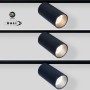 Projecteur LED sur rail magnétique 48V CCT réglable sur 3 températures différentes de 2700-6500ºK - 20W - DALI-2 dimmable