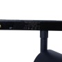 Projecteur LED sur rail magnétique 48V CCT réglable sur 3 températures différentes de 2700-6500ºK - 20W - DALI-2 dimmable