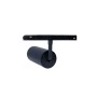 Projecteur LED sur rail magnétique 48V CCT réglable sur 3 températures différentes de 2700-6500ºK - 20W - DALI-2 dimmable