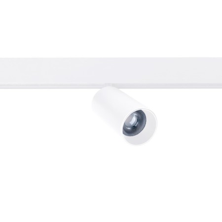 Projecteur LED sur rail magnétique 48V CCT réglable sur 3 températures différentes de 2700-6500ºK - 20W - DALI-2 dimmable