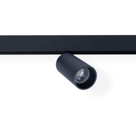 Projecteur LED sur rail magnétique 48V CCT réglable sur 3 températures différentes de 2700-6500ºK - 20W - DALI-2 dimmable
