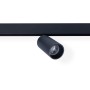 Projecteur LED sur rail magnétique 48V CCT réglable sur 3 températures différentes de 2700-6500ºK - 20W - DALI-2 dimmable