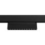 Spot LED linéaire orientable sur rail magnétique 48V CCT réglable sur 3 températures de 2700-6000ºK - 12W - Gradation DALI UGR18