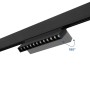Spot LED linéaire orientable sur rail magnétique 48V CCT réglable sur 3 températures de 2700-6000ºK - 12W - Gradation DALI UGR18