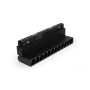 Spot LED linéaire orientable sur rail magnétique 48V CCT réglable sur 3 températures de 2700-6000ºK - 12W - Gradation DALI UGR18