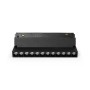 Spot LED linéaire orientable sur rail magnétique 48V CCT réglable sur 3 températures de 2700-6000ºK - 12W - Gradation DALI UGR18