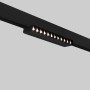 Spot LED linéaire orientable sur rail magnétique 48V CCT réglable sur 3 températures de 2700-6000ºK - 12W - Gradation DALI UGR18