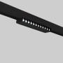 Spot LED linéaire orientable sur rail magnétique 48V CCT réglable sur 3 températures de 2700-6000ºK - 12W - Gradation DALI UGR18