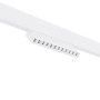 Spot LED linéaire orientable sur rail magnétique 48V CCT réglable sur 3 températures de 2700-6000ºK - 12W - Gradation DALI UGR18