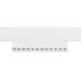 Spot LED linéaire orientable sur rail magnétique 48V CCT réglable sur 3 températures de 2700-6000ºK - 12W - Gradation DALI UGR18