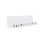 Spot LED linéaire orientable sur rail magnétique 48V CCT réglable sur 3 températures de 2700-6000ºK - 12W - Gradation DALI UGR18