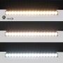 Spot LED linéaire orientable sur rail magnétique 48V CCT réglable sur 3 températures de 2700-6000ºK - 18W - Gradation DALI UGR18