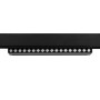 Spot LED linéaire orientable sur rail magnétique 48V CCT réglable sur 3 températures de 2700-6000ºK - 18W - Gradation DALI UGR18