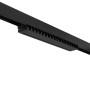 Spot LED linéaire orientable sur rail magnétique 48V CCT réglable sur 3 températures de 2700-6000ºK - 18W - Gradation DALI UGR18