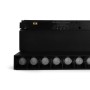 Spot LED linéaire orientable sur rail magnétique 48V CCT réglable sur 3 températures de 2700-6000ºK - 18W - Gradation DALI UGR18