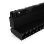 Spot LED linéaire orientable sur rail magnétique 48V CCT réglable sur 3 températures de 2700-6000ºK - 18W - Gradation DALI UGR18