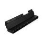 Spot LED linéaire orientable sur rail magnétique 48V CCT réglable sur 3 températures de 2700-6000ºK - 18W - Gradation DALI UGR18