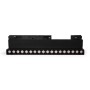 Spot LED linéaire orientable sur rail magnétique 48V CCT réglable sur 3 températures de 2700-6000ºK - 18W - Gradation DALI UGR18