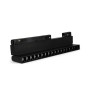 Spot LED linéaire orientable sur rail magnétique 48V CCT réglable sur 3 températures de 2700-6000ºK - 18W - Gradation DALI UGR18