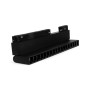 Spot LED linéaire orientable sur rail magnétique 48V CCT réglable sur 3 températures de 2700-6000ºK - 18W - Gradation DALI UGR18