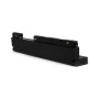 Spot LED linéaire orientable sur rail magnétique 48V CCT réglable sur 3 températures de 2700-6000ºK - 18W - Gradation DALI UGR18