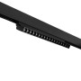 Spot LED linéaire orientable sur rail magnétique 48V CCT réglable sur 3 températures de 2700-6000ºK - 18W - Gradation DALI UGR18