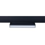 Spot LED opale linéaire orientable sur rail magnétique 48V CCT réglable sur 3 températures de 2700-6000ºK - 12W - Gradation DALI