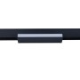 Spot LED opale linéaire orientable sur rail magnétique 48V CCT réglable sur 3 températures de 2700-6000ºK - 12W - Gradation DALI
