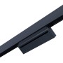 Spot LED opale linéaire orientable sur rail magnétique 48V CCT réglable sur 3 températures de 2700-6000ºK - 12W - Gradation DALI