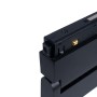 Spot LED opale linéaire orientable sur rail magnétique 48V CCT réglable sur 3 températures de 2700-6000ºK - 12W - Gradation DALI