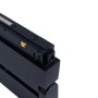 Spot LED opale linéaire orientable sur rail magnétique 48V CCT réglable sur 3 températures de 2700-6000ºK - 12W - Gradation DALI