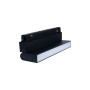 Spot LED opale linéaire orientable sur rail magnétique 48V CCT réglable sur 3 températures de 2700-6000ºK - 12W - Gradation DALI