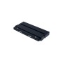 Spot LED opale linéaire orientable sur rail magnétique 48V CCT réglable sur 3 températures de 2700-6000ºK - 12W - Gradation DALI