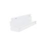 Spot LED opale linéaire orientable sur rail magnétique 48V CCT réglable sur 3 températures de 2700-6000ºK - 12W - Gradation DALI