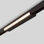 Spot LED opale linéaire orientable sur rail magnétique 48V CCT réglable sur 3 températures de 2700-6000ºK - 18W - Gradation DALI