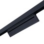 Spot LED opale linéaire orientable sur rail magnétique 48V CCT réglable sur 3 températures de 2700-6000ºK - 18W - Gradation DALI
