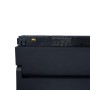 Spot LED opale linéaire orientable sur rail magnétique 48V CCT réglable sur 3 températures de 2700-6000ºK - 18W - Gradation DALI