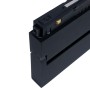 Spot LED opale linéaire orientable sur rail magnétique 48V CCT réglable sur 3 températures de 2700-6000ºK - 18W - Gradation DALI