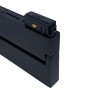 Spot LED opale linéaire orientable sur rail magnétique 48V CCT réglable sur 3 températures de 2700-6000ºK - 18W - Gradation DALI