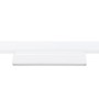 Spot LED opale linéaire orientable sur rail magnétique 48V CCT réglable sur 3 températures de 2700-6000ºK - 18W - Gradation DALI