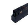 Spot LED linéaire sur rail magnétique 48V CCT réglable sur 3 températures de 2700-6000ºK - 20W - Gradation DALI-2 - UGR18